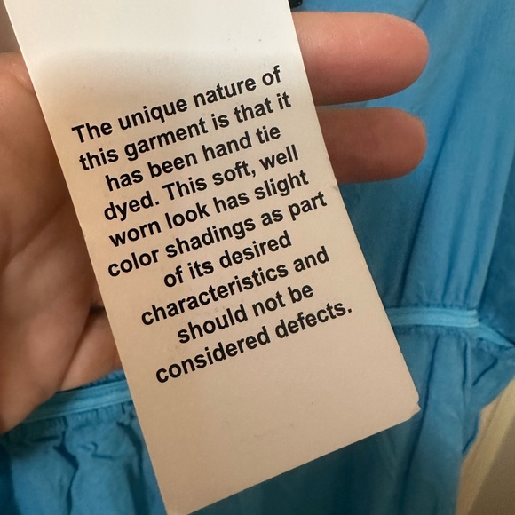 Jessica Simpson Rainbow Herbs 100% Cotton Lined Sundress NWT Size XL - Picture 11 of 13